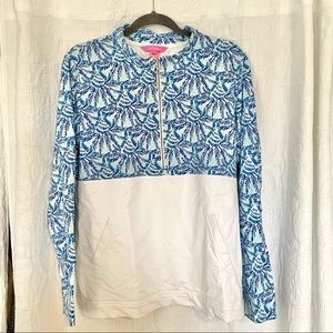 Lilly Pulitzer half-zip